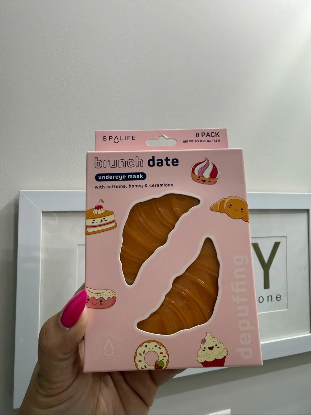 2 packs! Spa life Brunch Date Undereye Masks